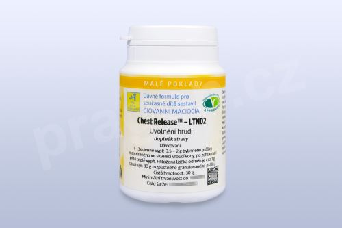 Uvolnění hrudi – keli/rozpustné granulky 30 g_1