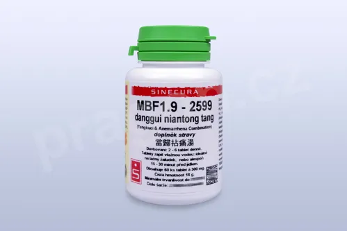 MBF1.9 - danggui niantong tang - pian/tablety