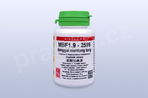 MBF1.9 - danggui niantong tang - pian/tablety