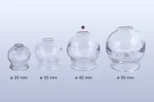 Baňka skleněná 40mm pro baňkování Baňka skleněná 40mm pro baňkování