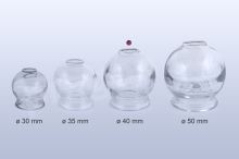 Baňka skleněná 40mm pro baňkování Baňka skleněná 40mm pro baňkování
