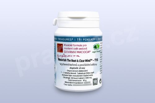 Vyživení kořenů a pročištění větru - pian/tablety-NA