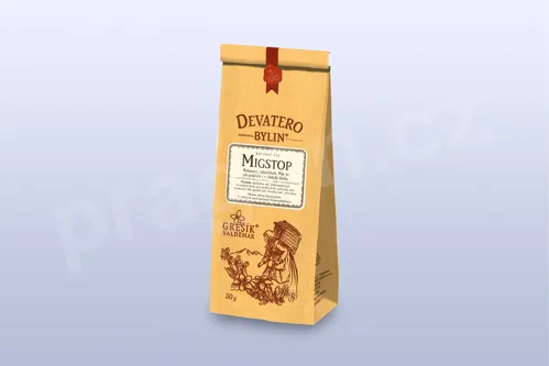 Migstop 50 g , GREŠÍK, Devatero bylin 