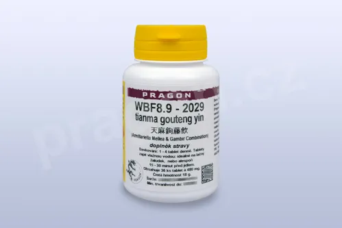 WBF8.9 - tianma gouteng yin - pian/tablety PRAGON