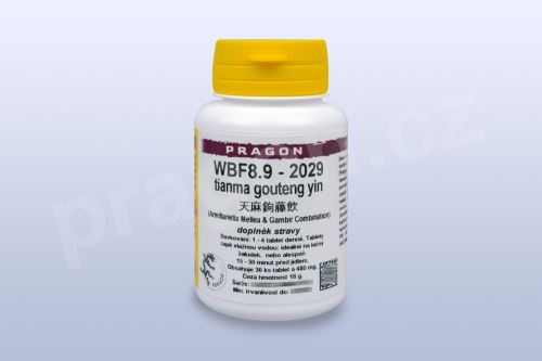 WBF8.9 - tianma gouteng yin - pian/tablety PRAGON