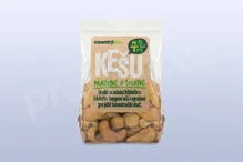 Kešu ořechy pražené solené 100 g  COUNTRY LIFE