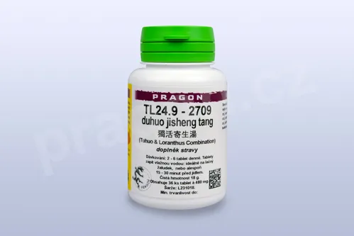 TL24.9 - duhuo jisheng tang - pian/tablety:phc
