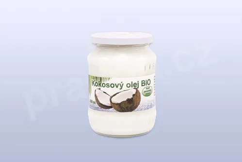 Kokosový olej BIO RAW 350 ml Salute Livi