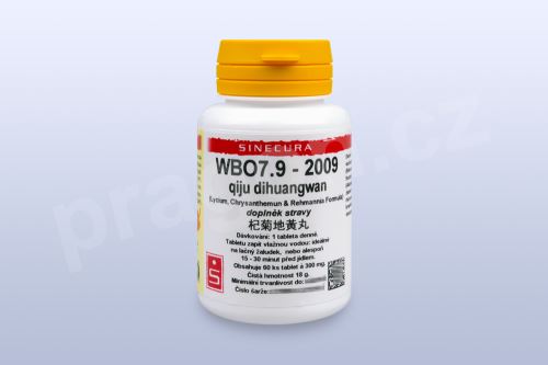 WBO7.9 - qiju dihuangwan - pian/tablety