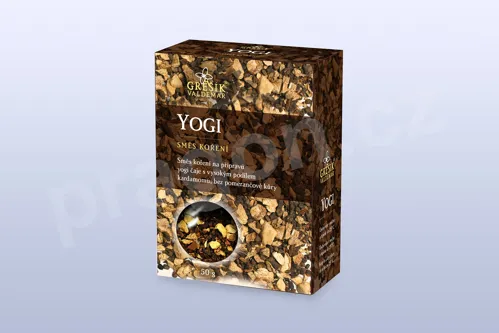 Yogi 50 g krabička GREŠÍK, Čaje 4 světadílů_2
