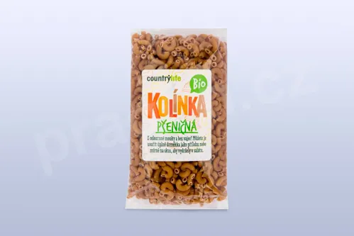 Těstoviny kolínka pšeničná 400 g BIO COUNTRY LIFE_v1