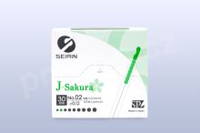 Akupunkturní jehly Seirin J-type 02 / 0,12×30 mm Akupunkturní jehly Seirin J-type 02 / 0,12×30 mm