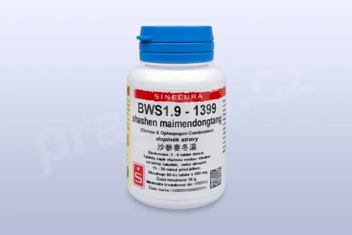 BWS1.9 - shashen maimendong tang - pian/tablety