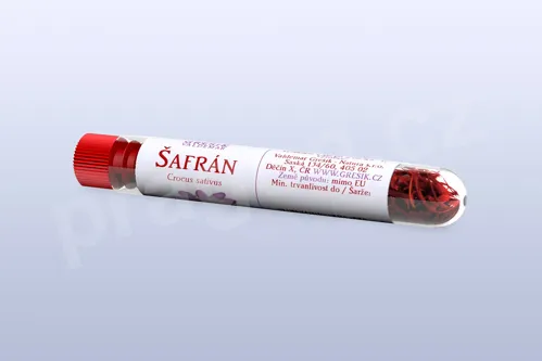 Šafrán celý 0,5 g, GREŠÍK