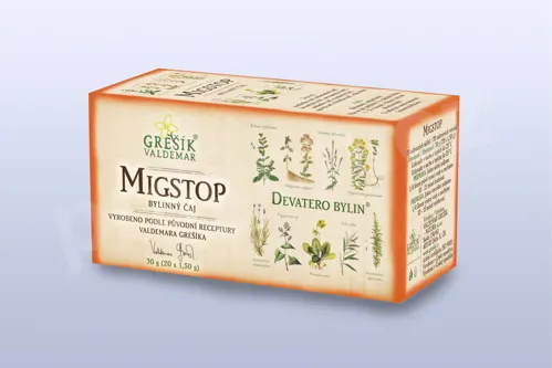 Migstop 20 n.s. , GREŠÍK, Devatero bylin 