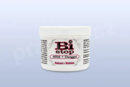 BI STOP balzám, MSM + danggui 150 g_121