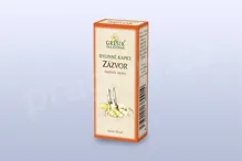 Zázvor kapky 50 ml, GREŠÍK-Z-35% líh, Bylinné kapky