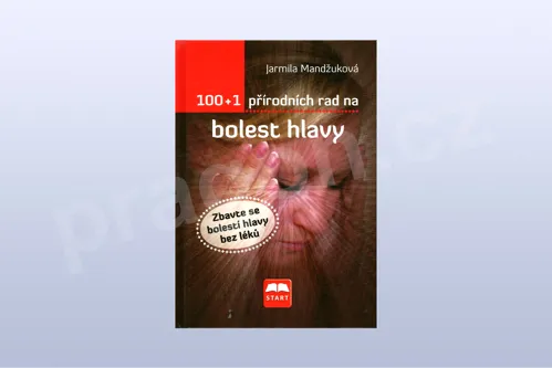 100+1 přírodních rad na bolest hlavy - Jarmila Mandžuková