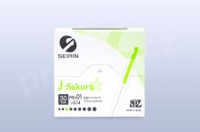 Akupunkturní jehly Seirin J-type 01 / 0,14×30 mm Akupunkturní jehly Seirin J-type 01 / 0,14×30 mm