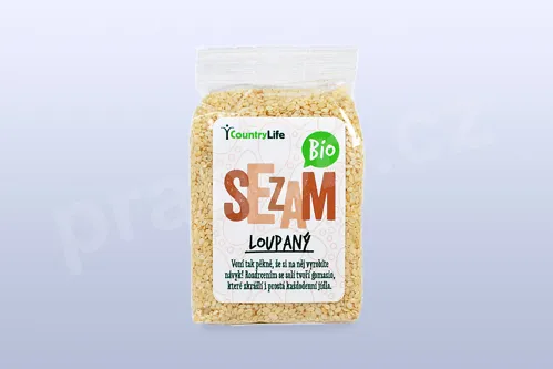 Sezam loupaný