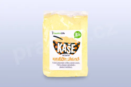 Kaše kukuřično-jáhlová 300 g BIO COUNTRY LIFE