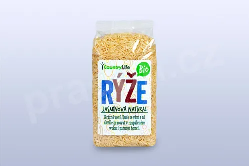 Rýže jasmínová natural 500 g BIO  COUNTRY LIFE_1
