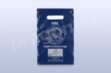 PE taška MRL modrá 200 × 300 mm