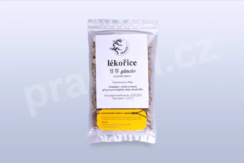 Lékořice, gancao, Glycyrrhizae radix - 50g