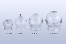 Baňka skleněná 35mm pro baňkování