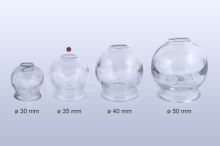Baňka skleněná 35mm pro baňkování