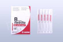 Akupunkturní jehly Seirin B-type 1 / 0,16×15 mm Akupunkturní jehly Seirin B-type 1 / 0,16×15 mm