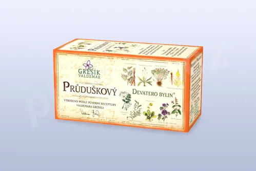 Průduškový čaj, 20x n.s. 