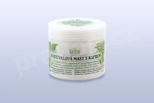 Kostivalová mast s kafrem 50 ml, GREŠÍK