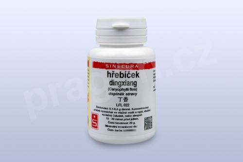 hřebíček, dingxiang - 20 g - instantní prášek