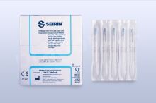Akupunkturní jehly Seirin L-type 3 / 0,20×30 mm