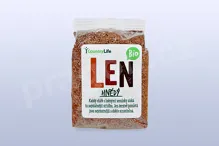 Len hnědý 300 g BIO   COUNTRY LIFE