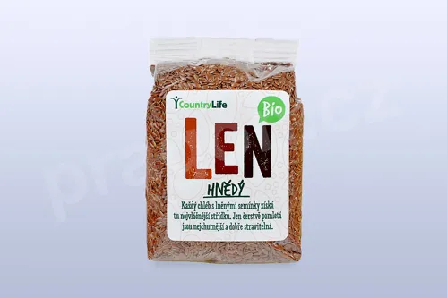 Len hnědý
