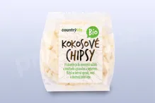 Kokosové chipsy 150 g BIO COUNTRY LIFE Kokosové chipsy 150 g BIO COUNTRY LIFE