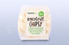 Kokosové chipsy 150 g BIO COUNTRY LIFE