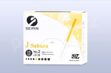 Akupunkturní jehly Seirin J15-type 2 / 0,18×15 mm