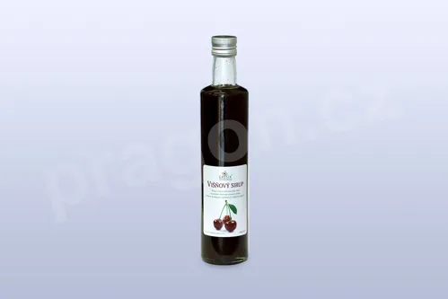Višňový sirup 0,5 l , GREŠÍK