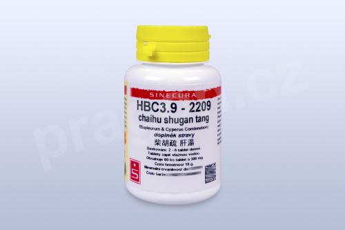 HBC3.9 - chaihu shugan tang - tablety