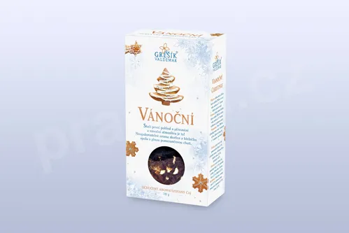 Vánoční  100 g , GREŠÍK, ovocný čaj