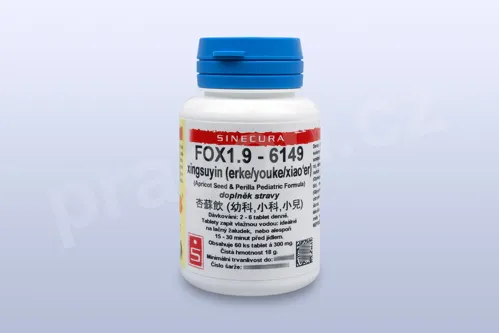 FOX1.9 - xiao‘er xingsuyin - pian/tablety
