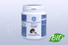 Pleurotus-MRL BIO – hlíva ústřičná, biomasa prášek 100 g Pleurotus-MRL BIO – hlíva ústřičná, biomasa prášek 100 g
