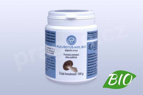 Pleurotus-MRL BIO (hlíva ústřičná) biomasa/prášek 100 g_2026