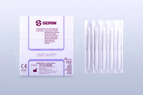 Akupunkturní jehly Seirin M-type 5 / 0,25x40mm