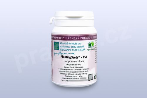 Podpora semínek - pian/tablety-NA