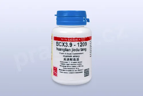 BCX3.9 - huanglian jiedu tang - tablety