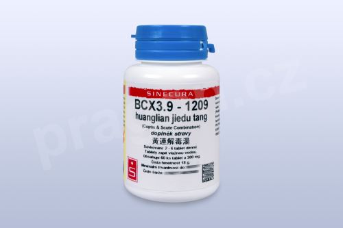BCX3.9 - huanglian jiedu tang - tablety